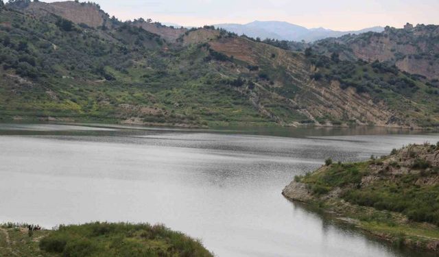Nisan yağışları İkizdere Barajı’nı bereketlendirdi
