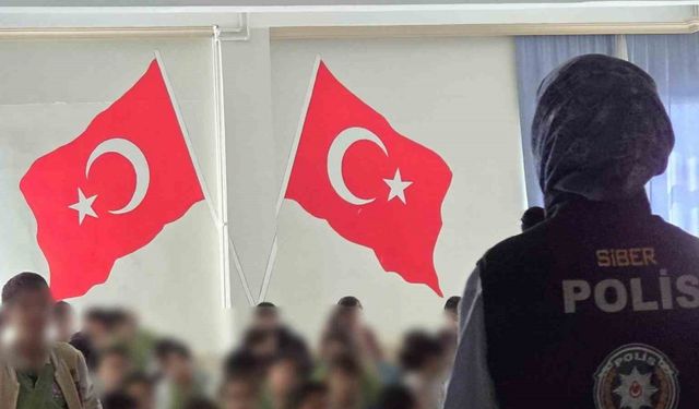 Öğrencilere siber güvenlik eğitimi