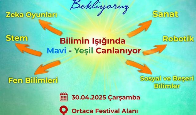 Ortaca’da eğitim ve bilim şenliği yapılacak