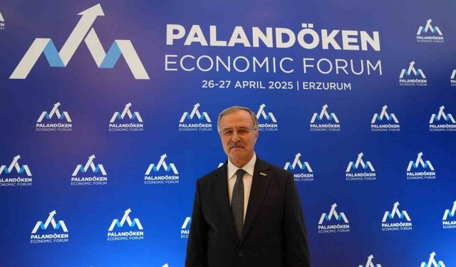 OSBÜK Başkanı Memiş Kütükcü: "Erzurum’da OSB’ler büyüyor, sanayi güçleniyor"