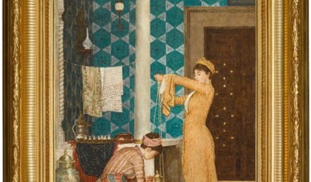 Osman Hamdi Bey’in tablosu 52 milyon TL’ye alıcı buldu