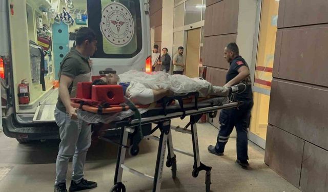 Otomobil ile kamyonet çarpıştı: 4 yaralı