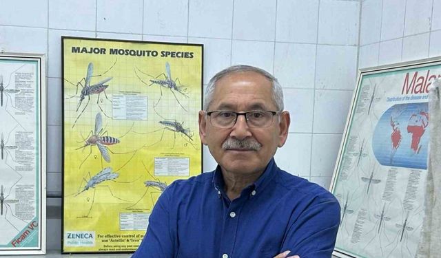 Prof. Dr. Alptekin: "Sıtma eradike edildi diye mücadeleyi bırakmak büyük bir hata olur"