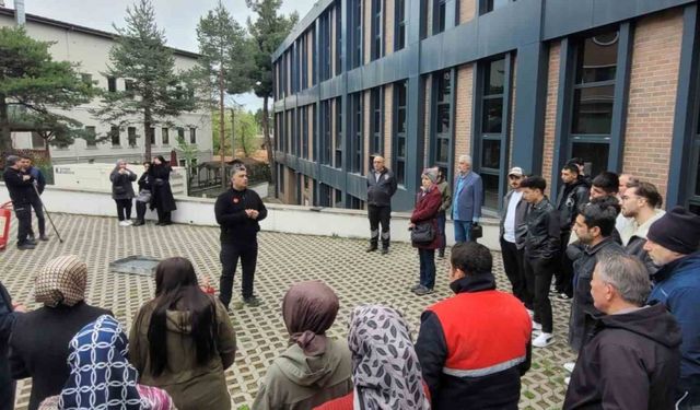Safranbolu MYO personeli için "Afet Farkındalık Eğitimi" düzenlendi