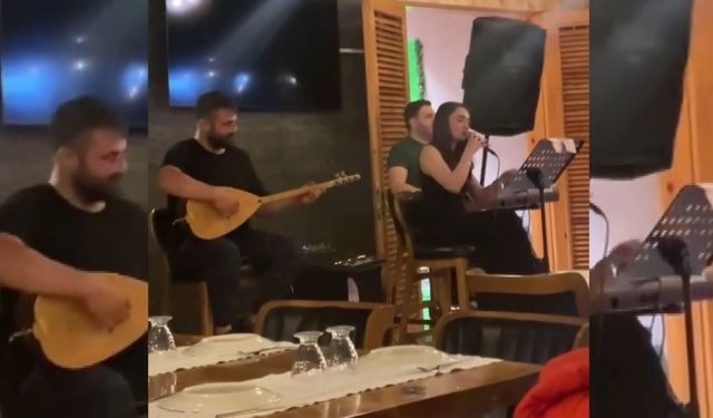 Sahnede kaza