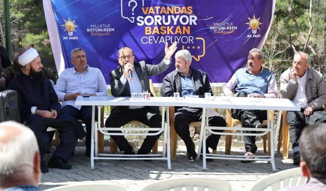 Saimbeyli Belediye Başkanı Dal: "Çalışıyoruz, durmak yok yola devam"