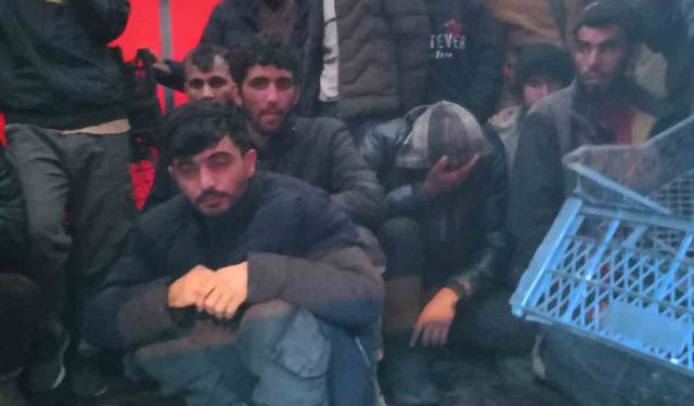 Sakarya’da tır dolusu düzensiz göçmen yakalandı: Sürücü tutuklandı