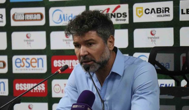 Sakaryaspor-Erzurumspor maçının ardından