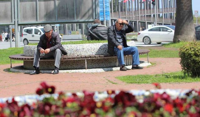 Samsun, nisanda güneşe hasret kaldı