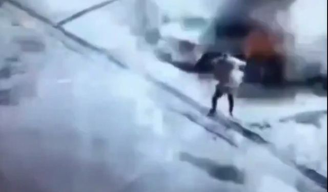 Samsun’da 3 kişinin öldüğü heyelan faciasının görüntüleri ortaya çıktı