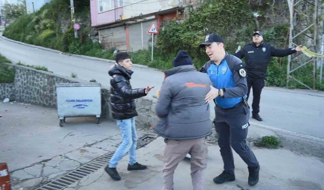 Samsun’da aynı bölgede ikinci heyelan