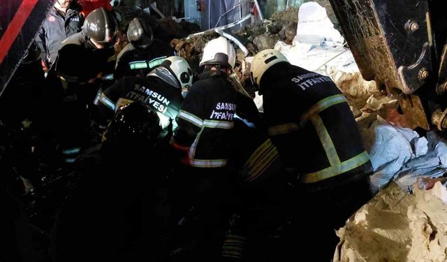 Samsun’daki heyelandan acı haber: Baba ve iki çocuğunun cesetlerine ulaşıldı