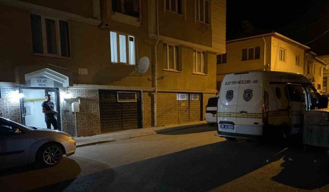 Tabancayla vuruldu, eve gidip 112’yi aradı