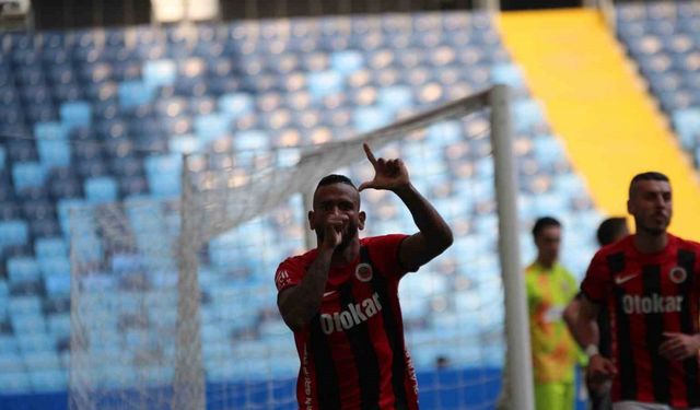 Trendyol 1. Lig: Adanaspor: 0 - Gençlerbirliği: 5