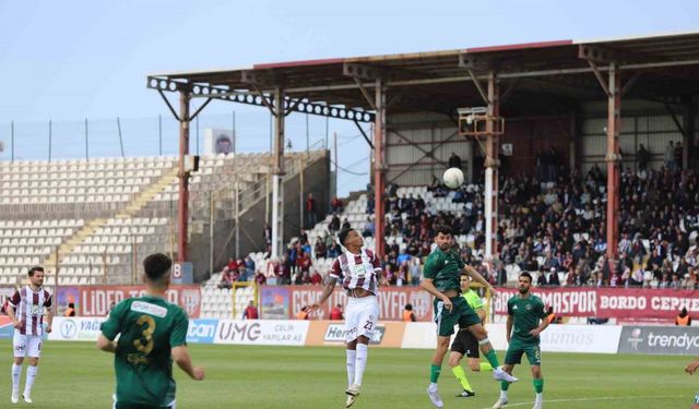 Trendyol 1. Lig: Bandırmaspor: 1 - Esenler Erokspor: 0