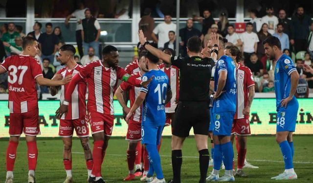 Trendyol Süper Lig: Bodrum FK: 1 - Samsunspor: 2 (Maç sonucu)