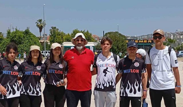Türkiye Petank Şampiyonası’na Erzincan’dan 8 sporcu katılıyor