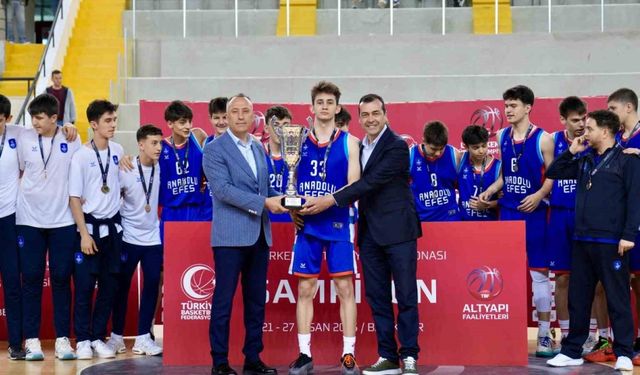 U14 Erkekler Basketbol Türkiye Şampiyonası tamamlandı