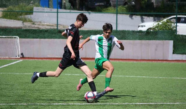 U16 Türkiye Şampiyonası 1. Kademe maçları Karabük’te devam ediyor