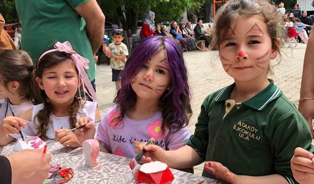 Ula’da çocuk şenliği düzenlendi