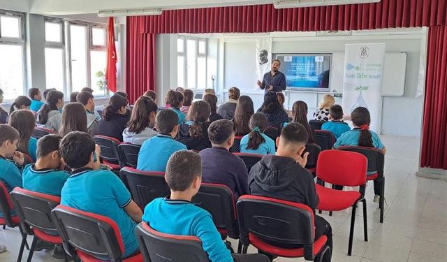 Ulalar Ortaokulu’nda "Su Verimliliği ve Suyun Önemi" semineri gerçekleştirildi