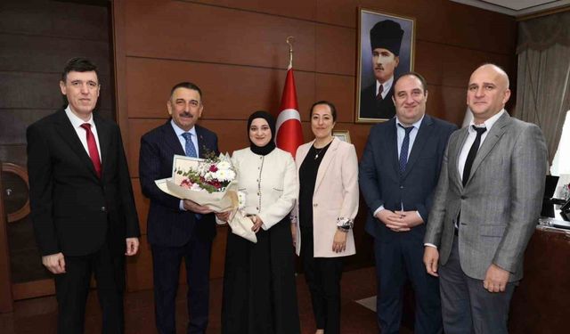 Vali Hacıbektaşoğlu’ndan TÜİK personeline teşekkür