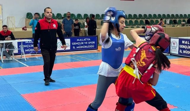 Wushu kung-fuda Elazığ’dan derece üstüne derece