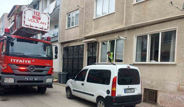 Yanlışlıkla açık unuttuğu ocağın gazı canından edecekti
