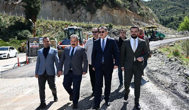 Yayla mevsimi öncesi, Zorkun Yaylası yolunda bakım çalışması başladı
