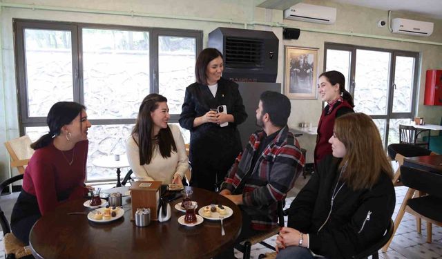 YÖK’ün Bilim Kafe söyleşilerinin ilki, BEUN’da YÖK Üyesi Prof. Dr. Karaboğa’nın katılımıyla gerçekleştirildi