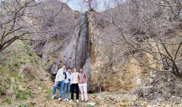 Yozgat’taki Ağlayan Şelale fotoğraf tutkunlarının yeni adresi oldu