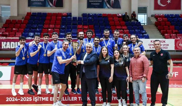 Yukatel Pamukkale Sağırlar Spor, Türkiye şampiyonu oldu