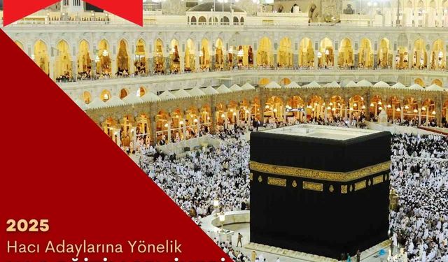 Zonguldak’ta 2025 Hac eğitim semineri düzenlenecek