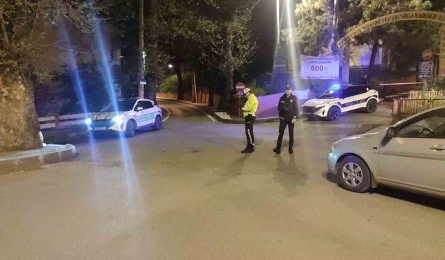 Zonguldak’ta emniyet güçlerinden 7/24 huzur uygulaması