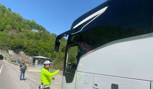 Zonguldak’ta güvenlik güçlerinden kapsamlı denetim