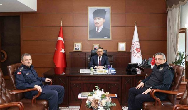 Zonguldak’ta güvenlik toplantısı; suçla mücadele ve önleyici tedbirler masaya yatırıldı