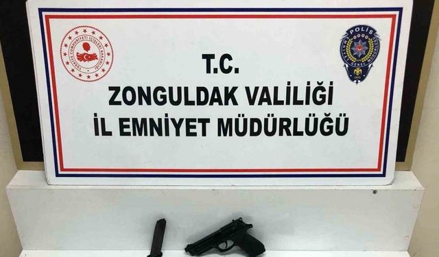 Zonguldak’taki uyuşturucu operasyonunda 2 şüpheli gözaltında