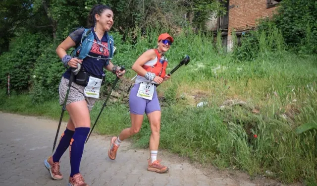 Efeler Yolu Ultra Trail'de ilk gün sona erdi