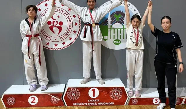 Sakaryalı altyapı sporcularından 82 madalya
