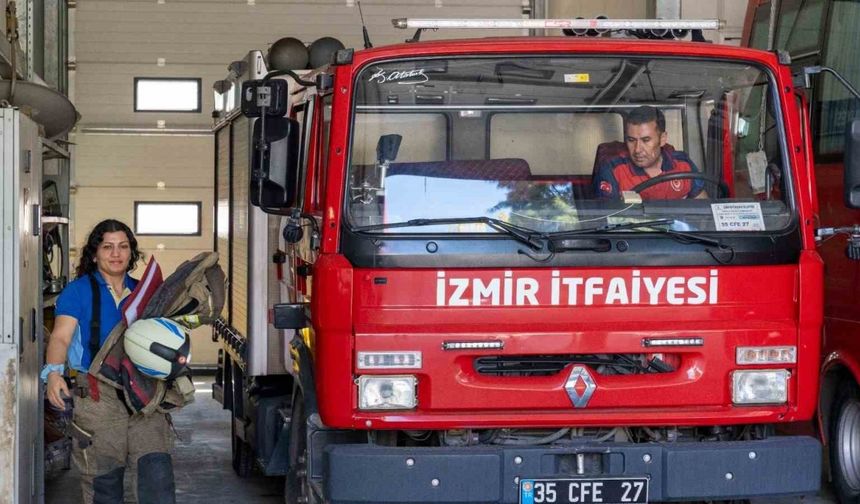 İzmir İtfaiyesi’nin crossfit şampiyonu hedef büyüttü