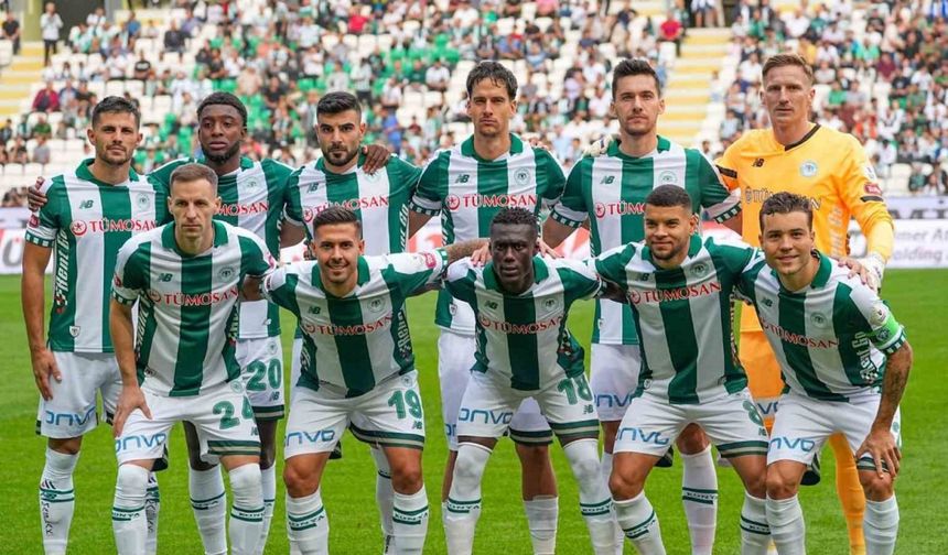 Konyaspor evinde ilk galibiyetini almak istiyor