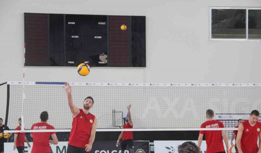 Rams Global Cizre Belediyespor Erkek Voleybol Takımı, yeni sezona play-off hedefiyle giriyor