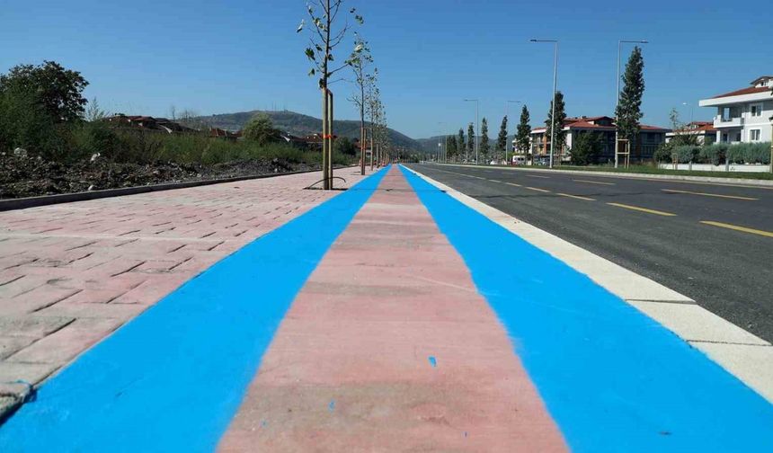 Sakarya’da bisikletliler için yeni güzergah