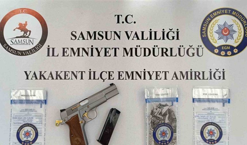 Samsun polisi, 1 ayda 582 aranan şahsı yakaladı