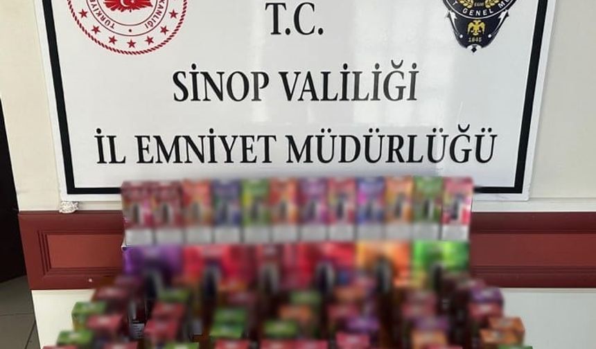 Sinop’ta kaçakçılık operasyonu: 1 gözaltı