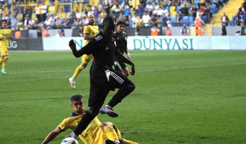 Trendyol 1. Lig: MKE Ankaragücü: 0 - Adanaspor: 0