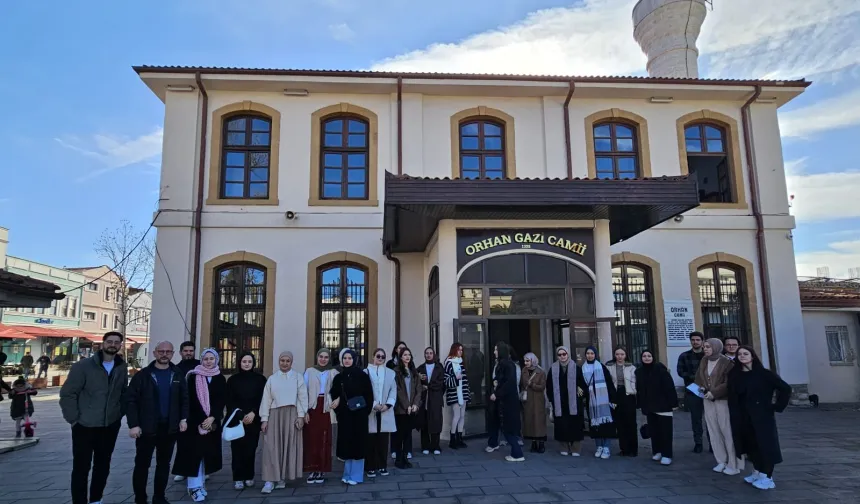 Gençler Sakarya’nın tarihinde yolculuğa çıktı