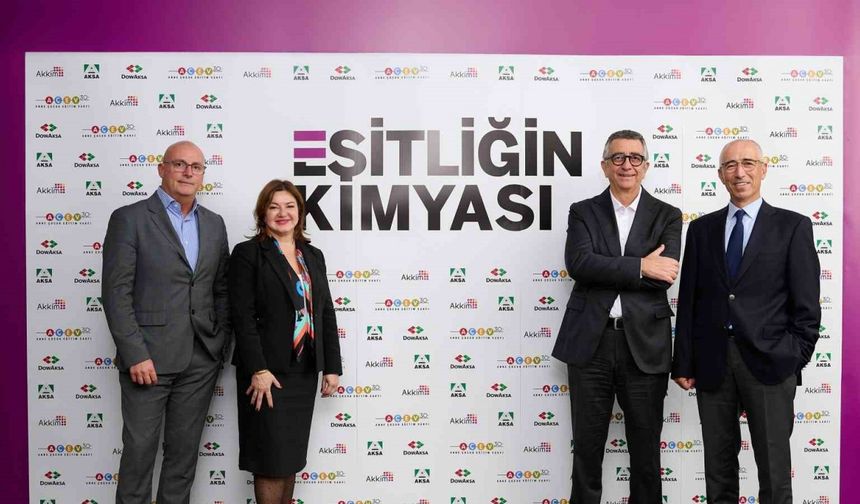 Aksa, Akkim ve DowAksa’dan eşit bir gelecek için yeni proje: ‘Eşitliğin Kimyası’