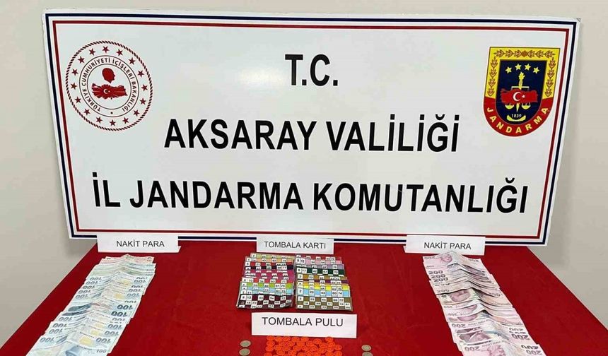 Aksaray’da tombalacılara bağ evinde jandarma baskını: 3 gözaltı