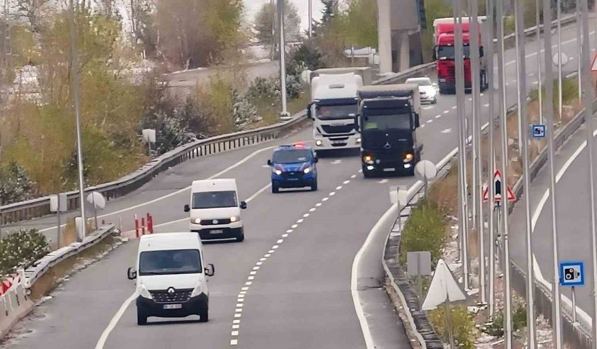 Çankırı’da trafiğe kayıtlı araç sayısı 68 bin 961 oldu